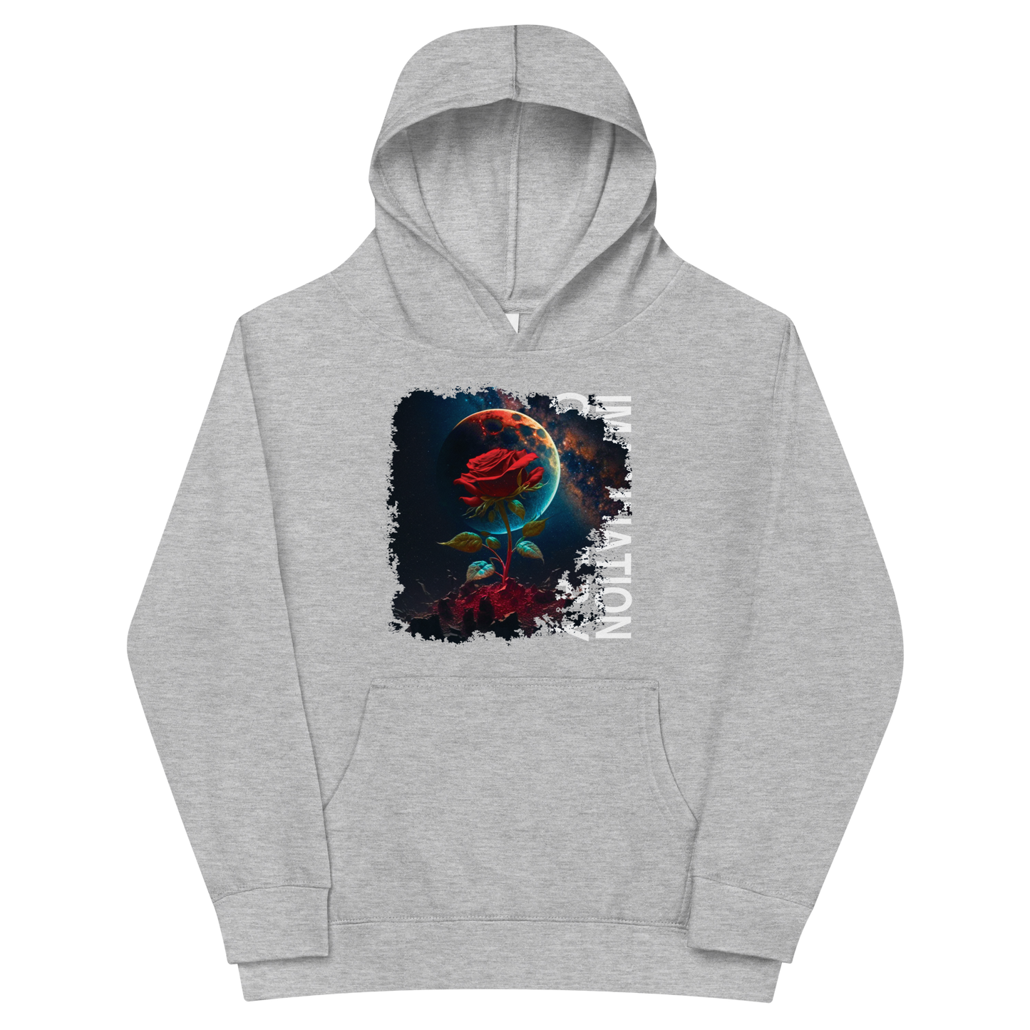 Where The Rose Grows Youth Hoodie