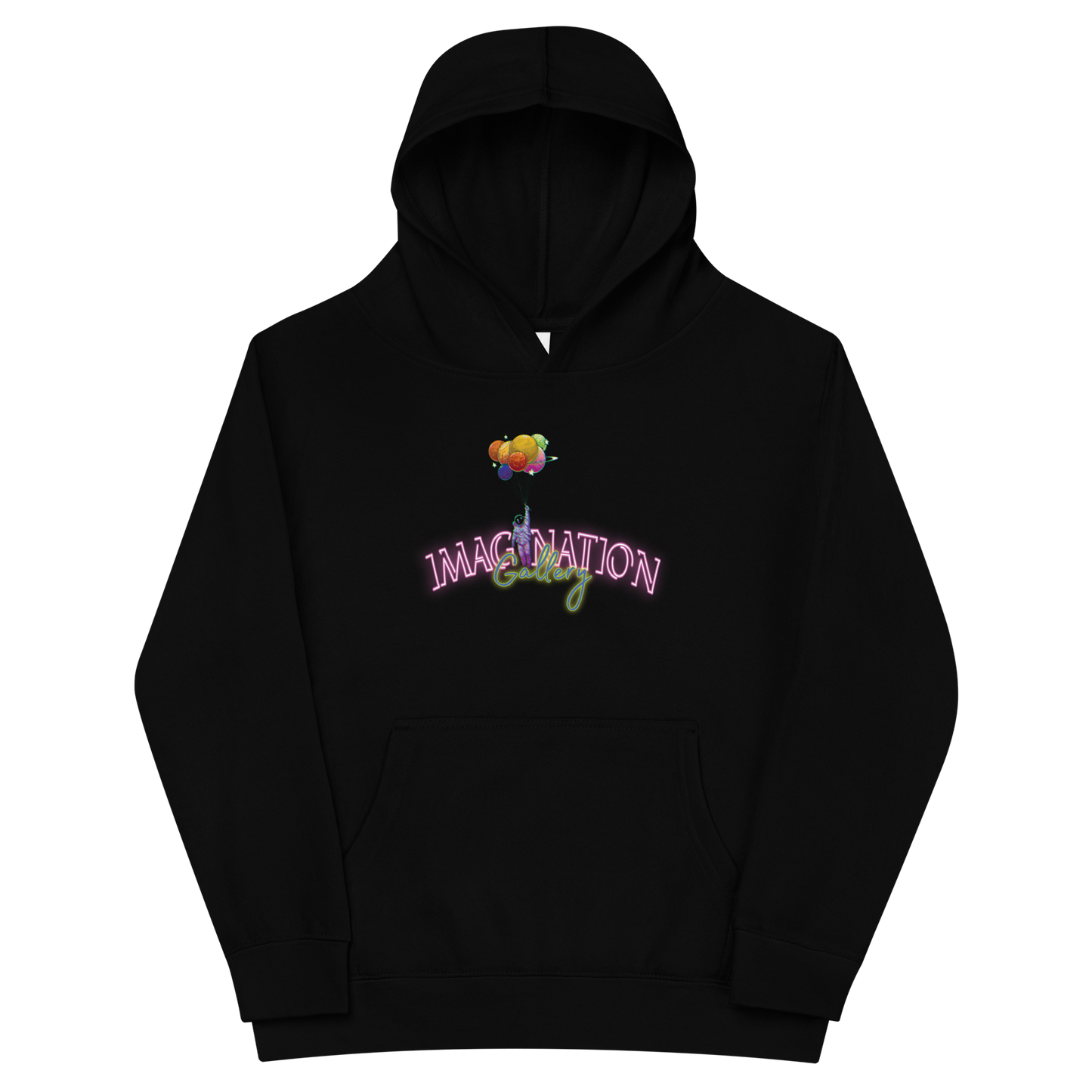 Youth Imagination Gallery Logo hoodie