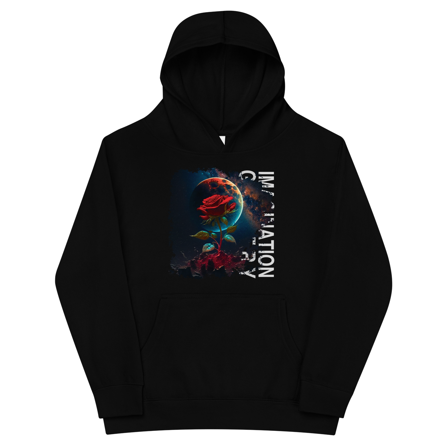Where The Rose Grows Youth Hoodie