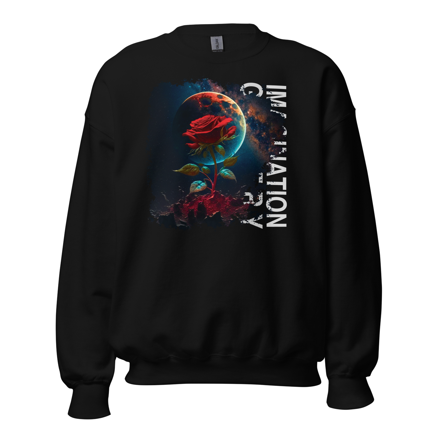 Where the Rose Grows Sweatshirt