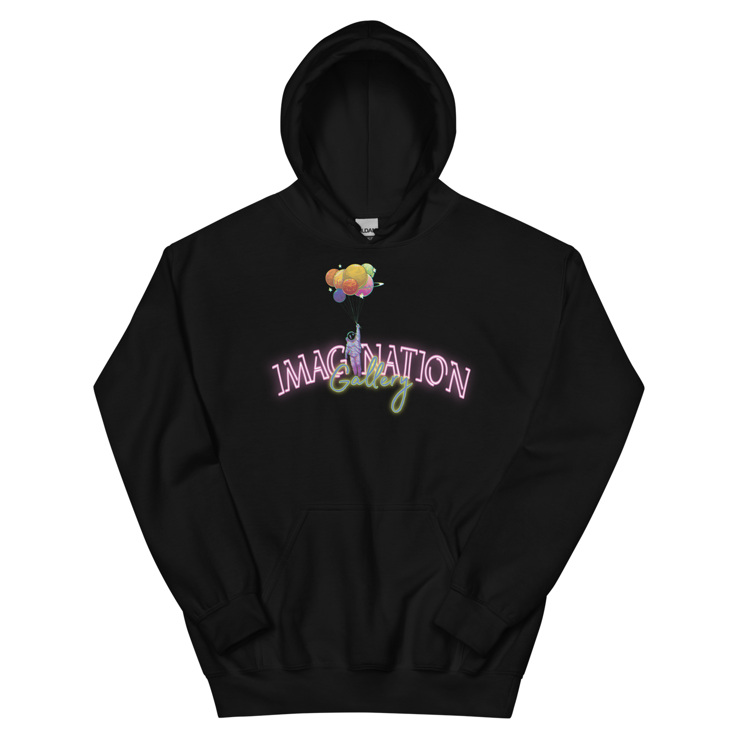 Imagination Gallery Logo Hoodie