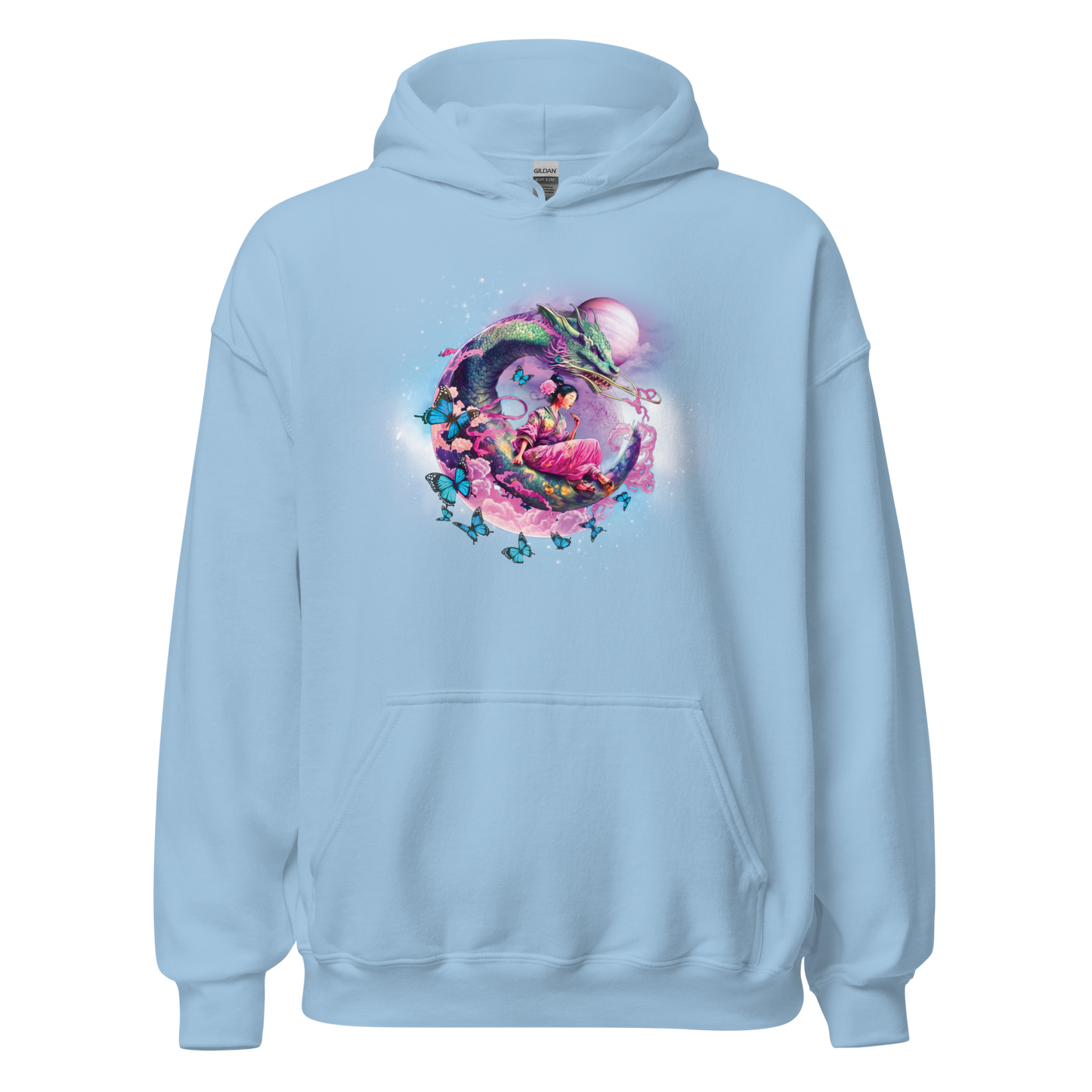 Dragon's Blossom Hoodie