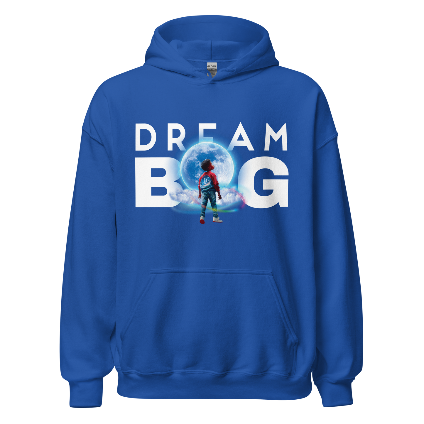 Dream Big Hoodie