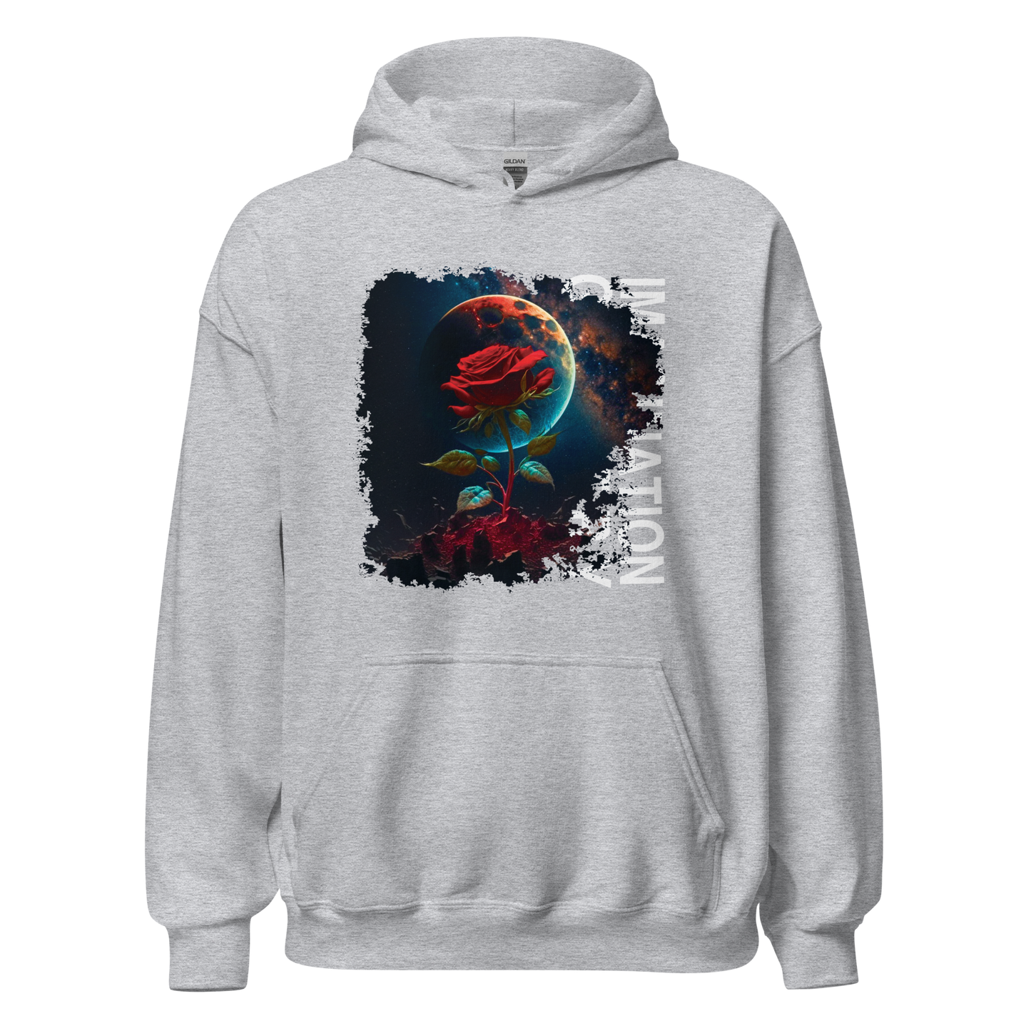 Where the Rose Grows Hoodie