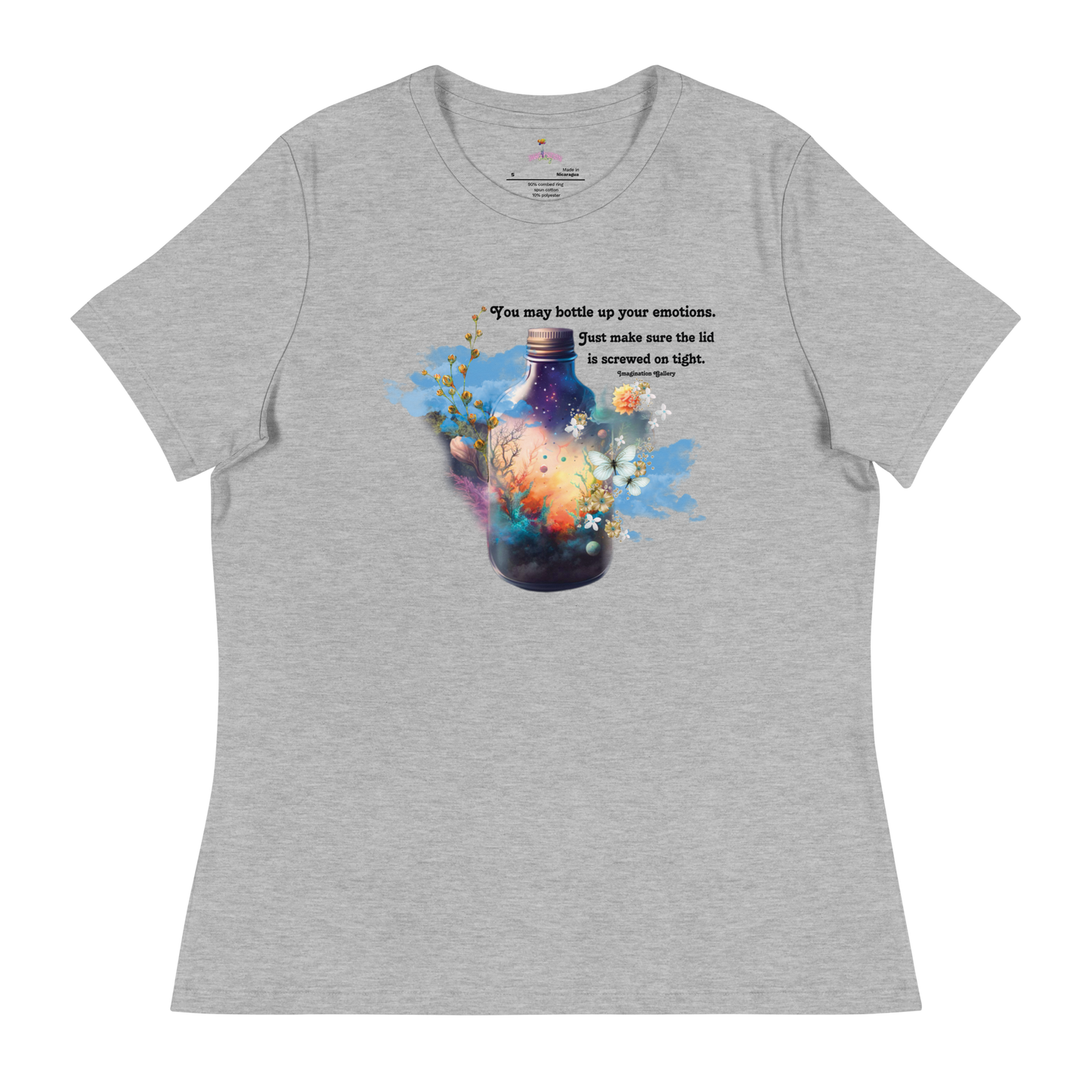 Women's Bottled Emotions T-Shirt