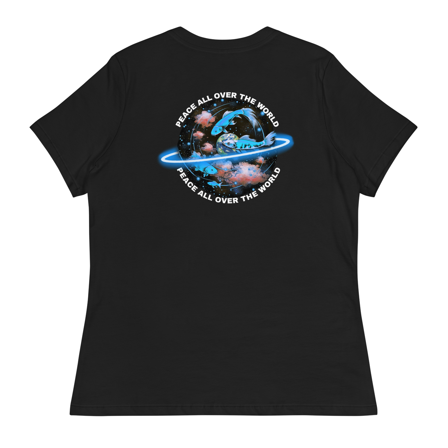 Women's Peace All Over T-Shirt