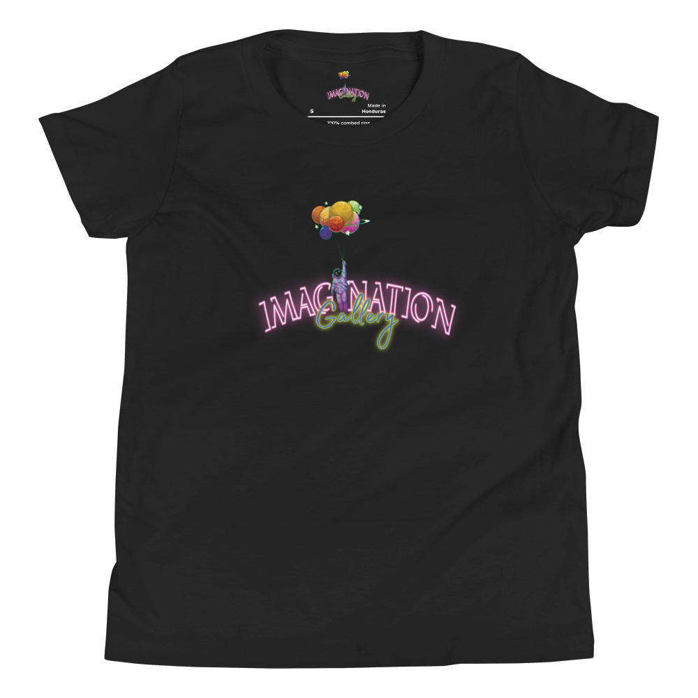 Youth Imagination Gallery Logo T-Shirt