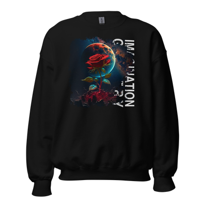 Where the Rose Grows Sweatshirt