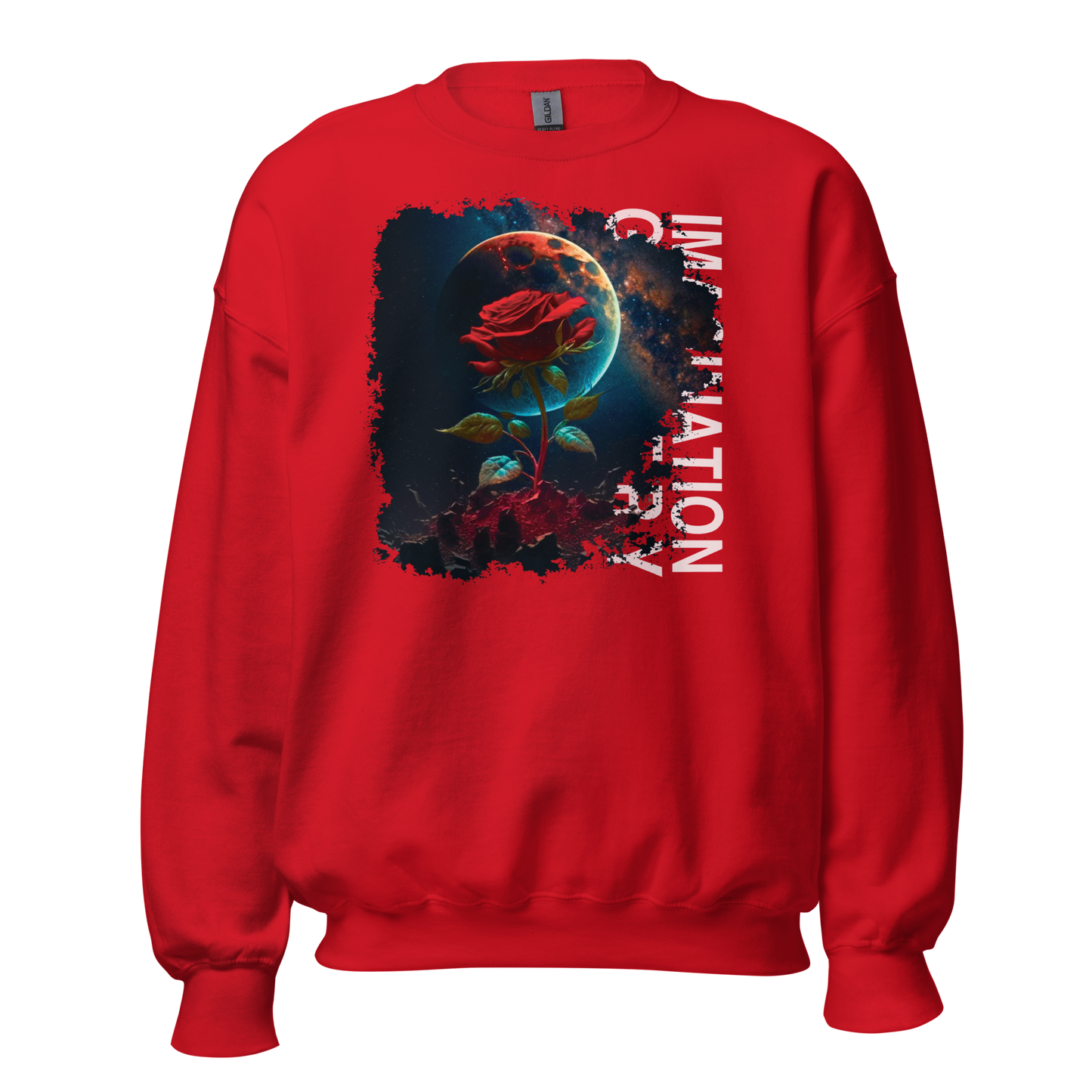 Where the Rose Grows Sweatshirt