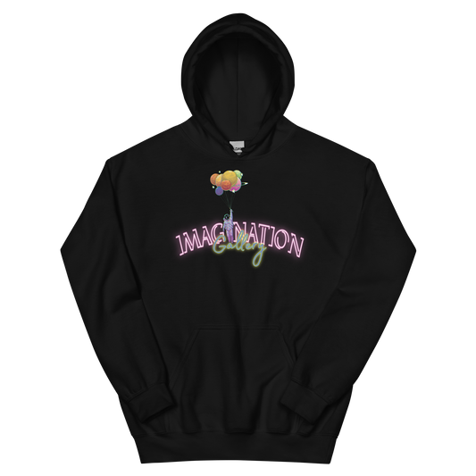 Imagination Gallery Logo Hoodie