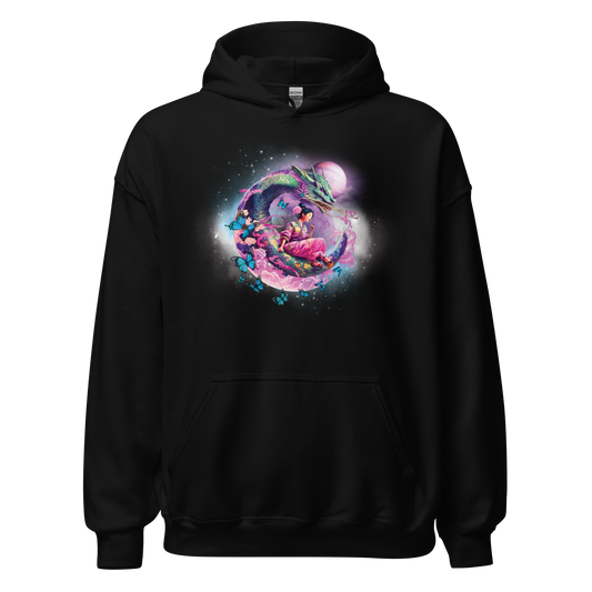 Dragon's Blossom Hoodie