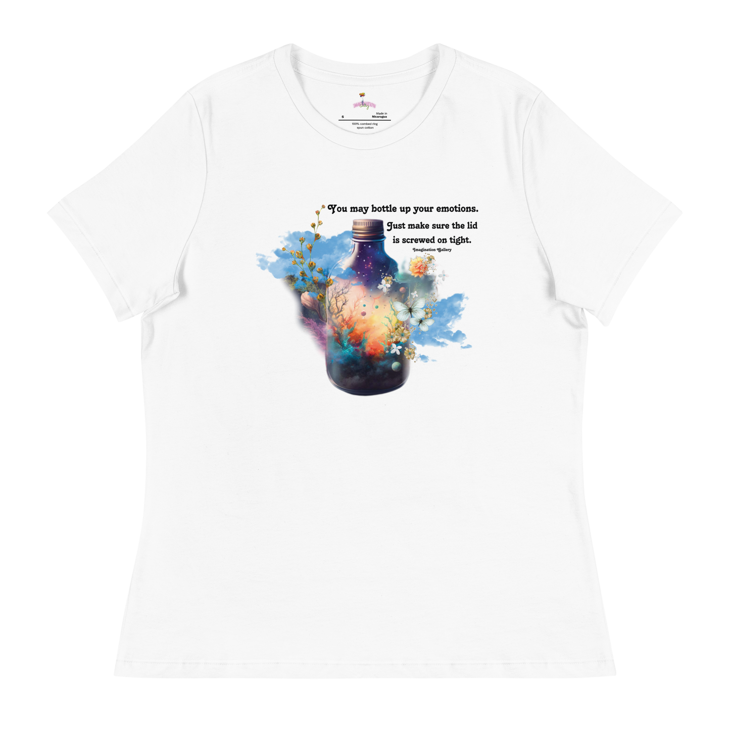 Women's Bottled Emotions T-Shirt